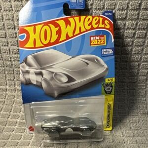 HOT WHEELS 2022 D CASE COUPE CLIP KEY CHAIN NEW MODEL EXPERIMOTORS 101/250 6/10